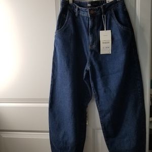 Zara  tapered jean  new
